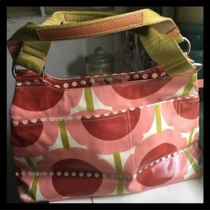 Orla Kiely flower handbag